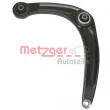 METZGER 58059401 - Bras de liaison, suspension de roue avant gauche