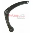 METZGER 58060802 - Triangle ou bras de suspension (train avant)