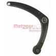 METZGER 58060901 - Triangle ou bras de suspension (train avant)