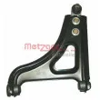 METZGER 58062701 - Triangle ou bras de suspension (train avant)