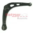 METZGER 58063402 - Triangle ou bras de suspension (train avant)