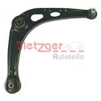 Triangle ou bras de suspension (train avant) METZGER OEM 6025305573