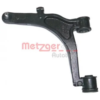 METZGER 58063701 - Bras de liaison, suspension de roue avant gauche