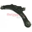 METZGER 58064101 - Bras de liaison, suspension de roue avant gauche