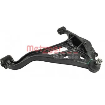 Triangle ou bras de suspension (train avant) METZGER OEM 4520167D01