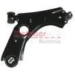 METZGER 58068102 - Triangle ou bras de suspension (train avant)