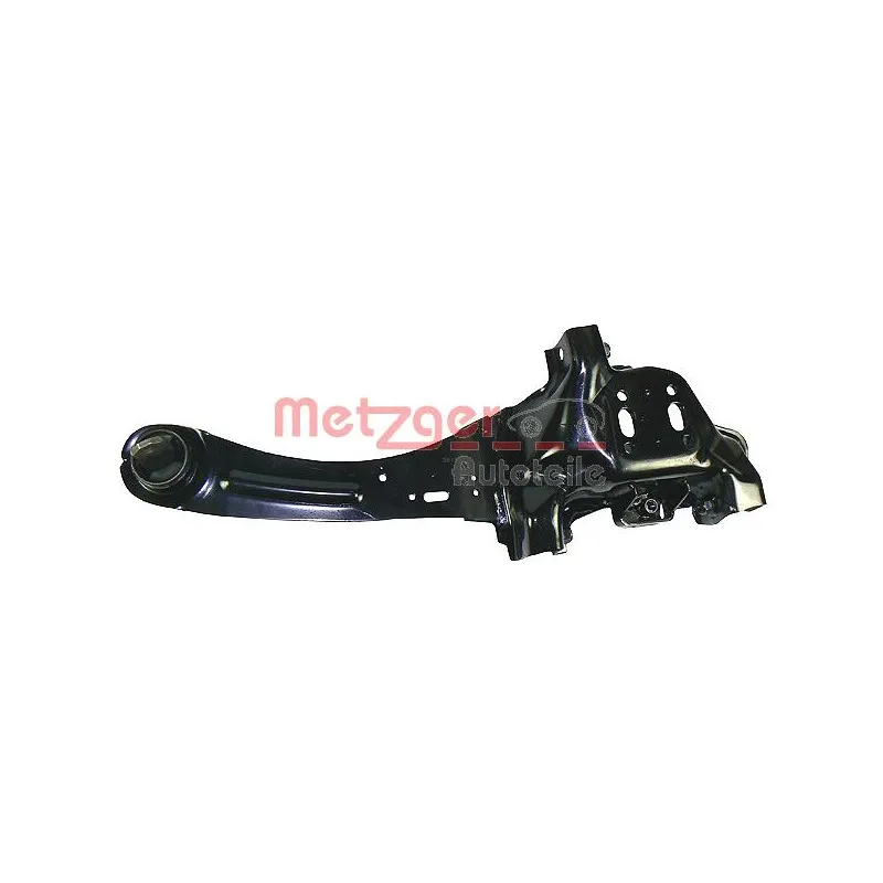 Bras de liaison, suspension de roue arrière gauche METZGER 58068503 - Visuel 1