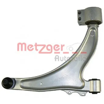 METZGER 58070202 - Bras de liaison, suspension de roue avant droit