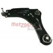 METZGER 58070501 - Bras de liaison, suspension de roue avant gauche