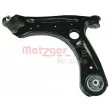 METZGER 58070901 - Bras de liaison, suspension de roue avant gauche