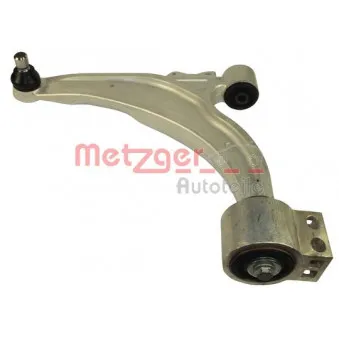 METZGER 58074101 - Bras de liaison, suspension de roue avant gauche