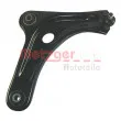 METZGER 58074202 - Triangle ou bras de suspension (train avant)