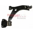 METZGER 58076602 - Triangle ou bras de suspension (train avant)