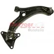 METZGER 58078202 - Triangle ou bras de suspension (train avant)