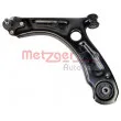 METZGER 58079901 - Triangle ou bras de suspension (train avant)