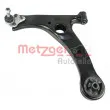 METZGER 58080301 - Bras de liaison, suspension de roue avant gauche