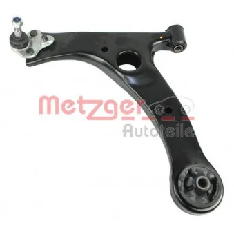 METZGER 58080301 - Bras de liaison, suspension de roue avant gauche