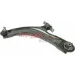METZGER 58089901 - Triangle ou bras de suspension (train avant)