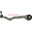 METZGER 58090411 - Bras de liaison, suspension de roue avant gauche