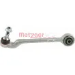 METZGER 58090611 - Bras de liaison, suspension de roue avant gauche