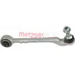 METZGER 58090712 - Triangle ou bras de suspension (train avant)