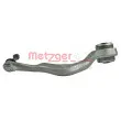 METZGER 58090811 - Triangle ou bras de suspension (train avant)