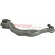 METZGER 58091112 - Triangle ou bras de suspension (train avant)