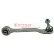 METZGER 58091312 - Triangle ou bras de suspension (train avant)