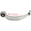 METZGER 58092312 - Bras de liaison, suspension de roue avant droit