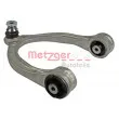 METZGER 58092501 - Bras de liaison, suspension de roue avant gauche