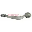 METZGER 58093201 - Triangle ou bras de suspension (train avant)