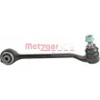 METZGER 58094202 - Triangle ou bras de suspension (train avant)