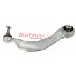 METZGER 58096101 - Bras de liaison, suspension de roue avant gauche