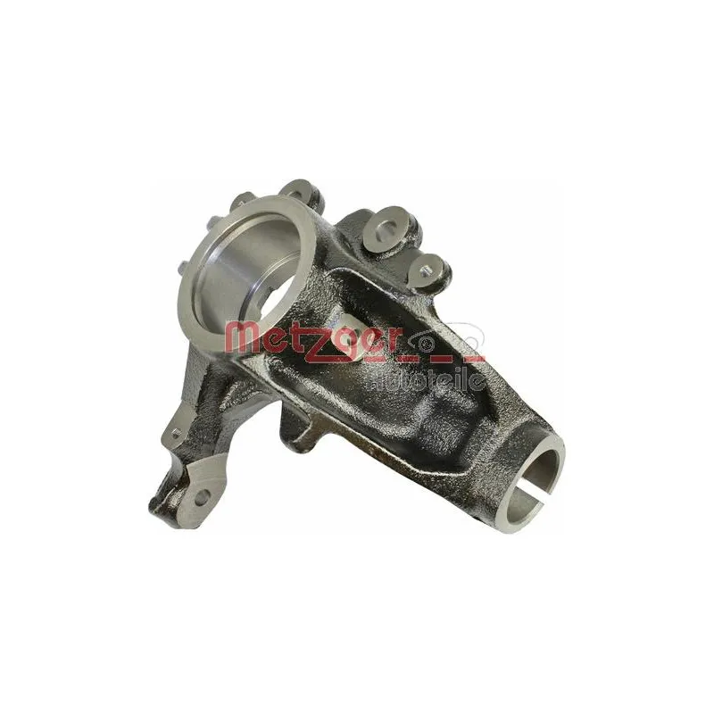 Fusée d'essieu, suspension de roue avant gauche METZGER 58097101 - Visuel 1