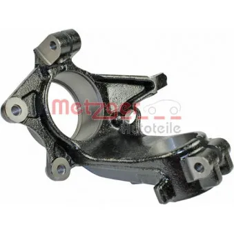METZGER 58100101 - Fusée d'essieu, suspension de roue avant gauche