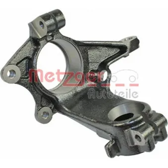 METZGER 58100301 - Fusée d'essieu, suspension de roue avant gauche