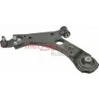 METZGER 58101501 - Triangle ou bras de suspension (train avant)