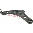 METZGER 58102501 - Triangle ou bras de suspension (train avant)