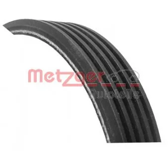 Courroie trapézoïdale à nervures METZGER OEM 07K145933C