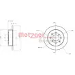 METZGER 6110081 - Jeu de 2 disques de frein arrière