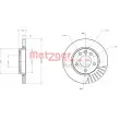 METZGER 6110096 - Jeu de 2 disques de frein arrière