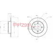 METZGER 6110186 - Jeu de 2 disques de frein arrière