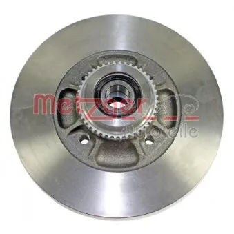 METZGER 6110191 - Jeu de 2 disques de frein arrière