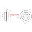 METZGER 6110221 - Jeu de 2 disques de frein arrière