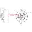 METZGER 6110232 - Jeu de 2 disques de frein arrière
