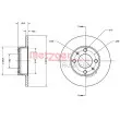 METZGER 6110418 - Jeu de 2 disques de frein avant