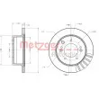 METZGER 6110471 - Jeu de 2 disques de frein arrière