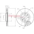 METZGER 6110513 - Jeu de 2 disques de frein avant
