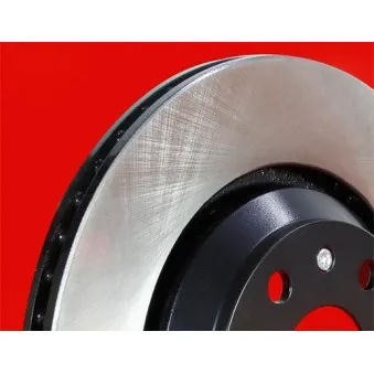 Jeu de 2 disques de frein arrière METZGER OEM 13586855