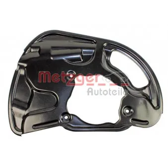 Déflecteur, disque de frein avant gauche METZGER OEM A2044211320